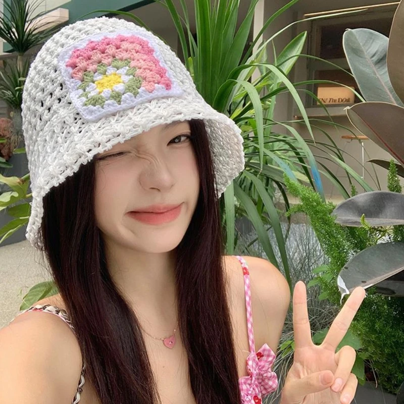 

Teenager Girl Tea Party Grass Hat Multipurpose Wedding Decoration Gift Accessory