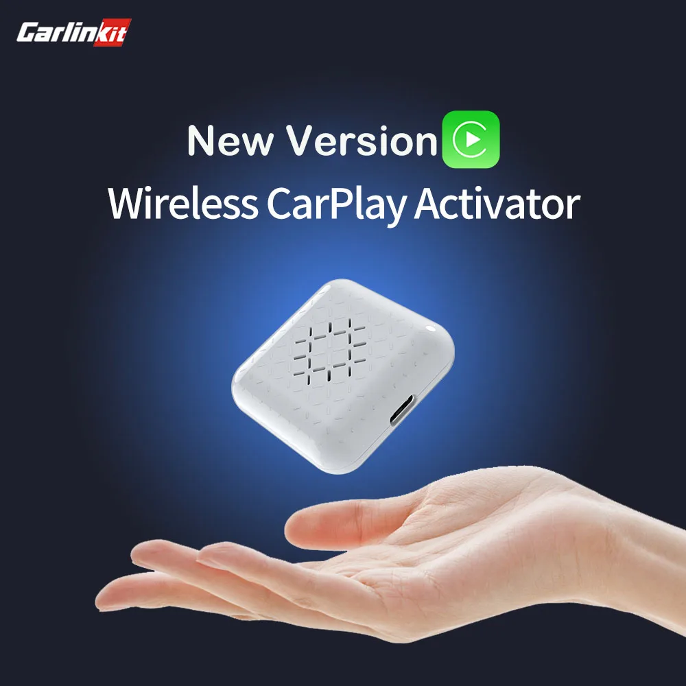 

Carlinkit мини беспроводной CarPlay смарт-бокс USB CarPlay адаптер Plug & Play для Audi Mercedes Volkswagen Toyota проводной к беспроводному