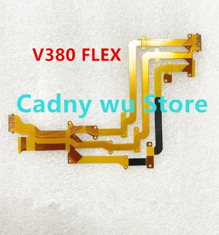New LCD hinge flexible cable FPC repair parts for Panasonic HC-V380 V380 camcorder