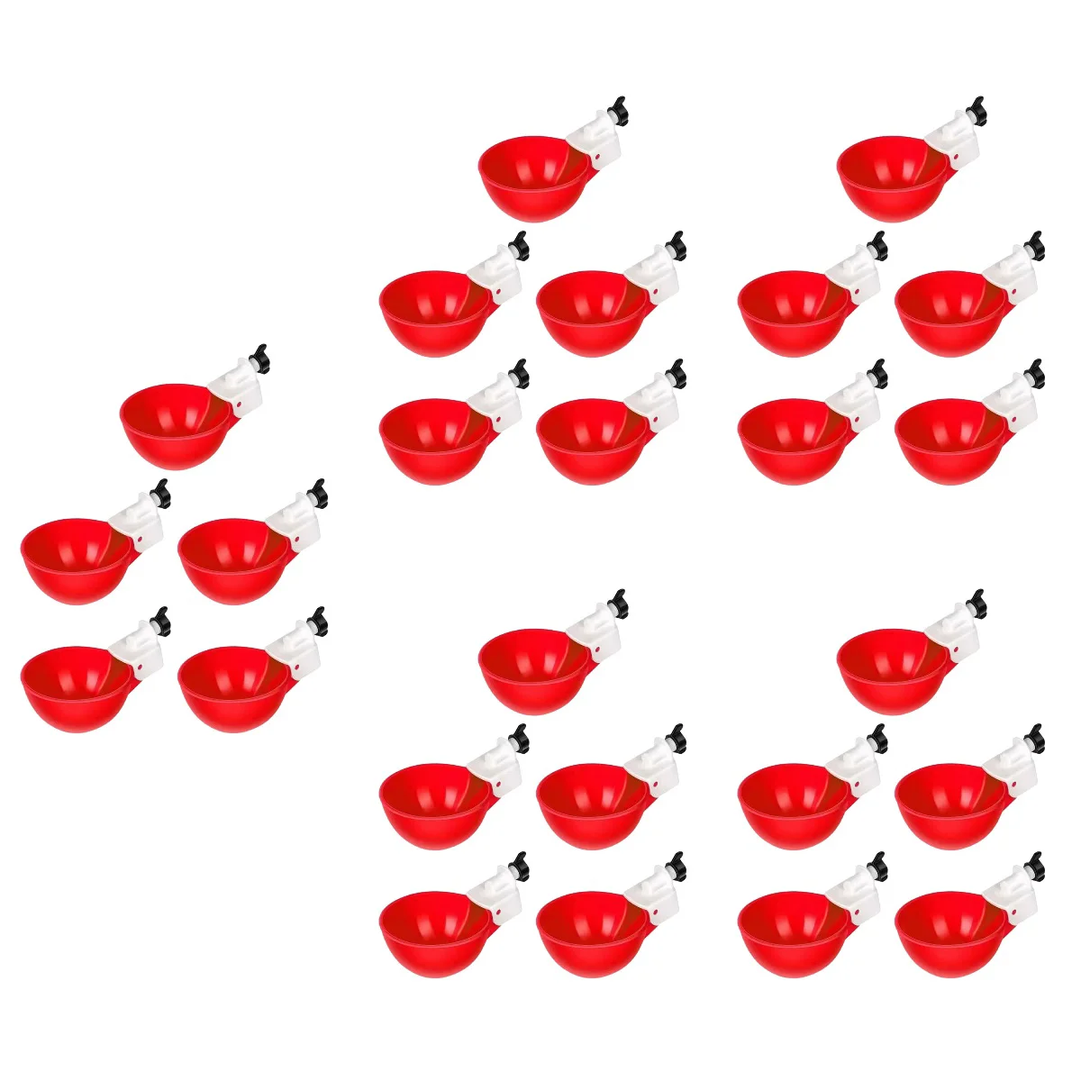 

25 Pasture Duck Waterer Chicken Waterer Replaceable Chicken Cups