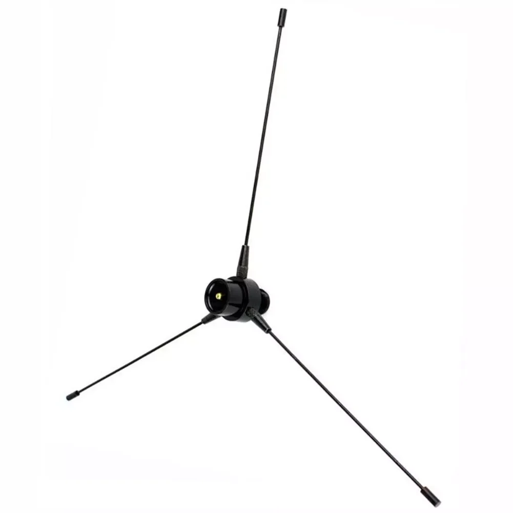 02 Portable Practical Ground  Professional UHF F To M Signal Antenna Easy Apply Omnidirectional Car Radio Enhance