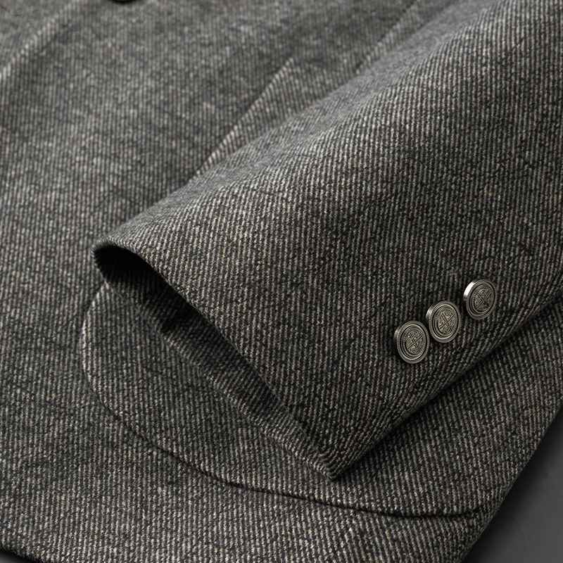 Новое поступление модный Suepr большой осенний повседневный мужской одинарный