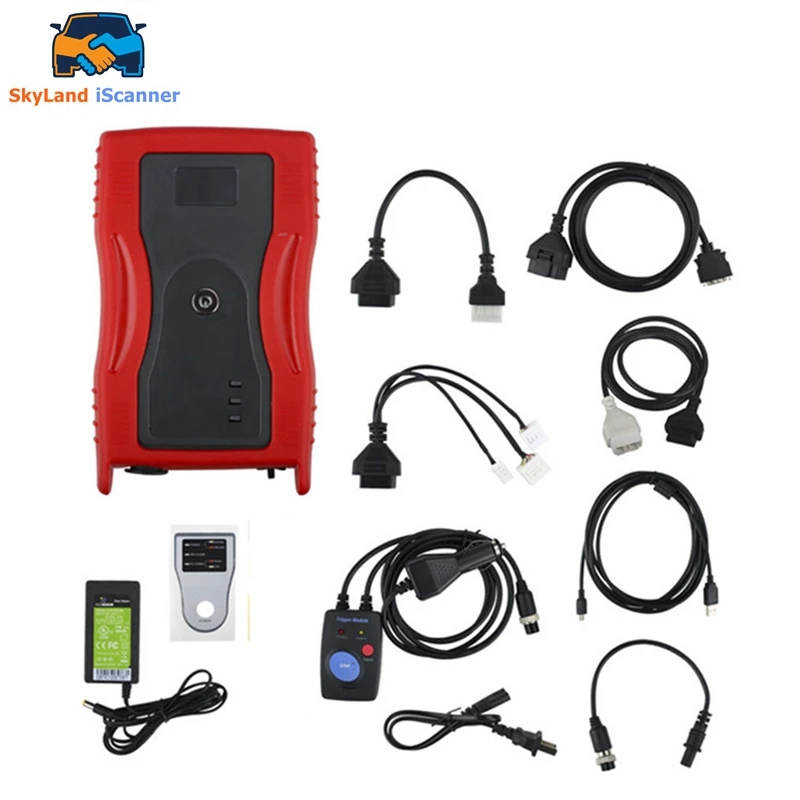 Диагностический инструмент для Kia, диагностический инструмент для Hyundai GDS, VCI, триггерный модуль, функция записи полета, интерфейс GDS-VCI, сканер obd2