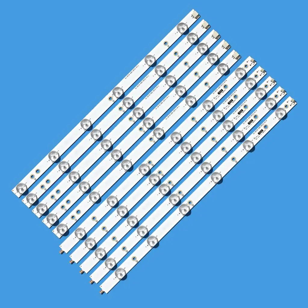 Светодиодная лента для подсветки 43PUS6551 43PUS6401 LB43014 V0 _ 00 43PUS6501 43PUS6101 43PUS6201 TPT430U3 43PUH6101 5