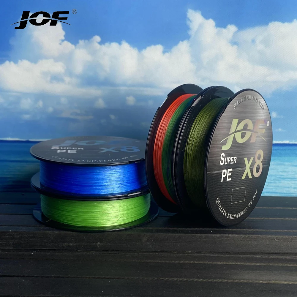 Леска плетеная из ПЭ 8 нитей 500/300/150 м 20-lb