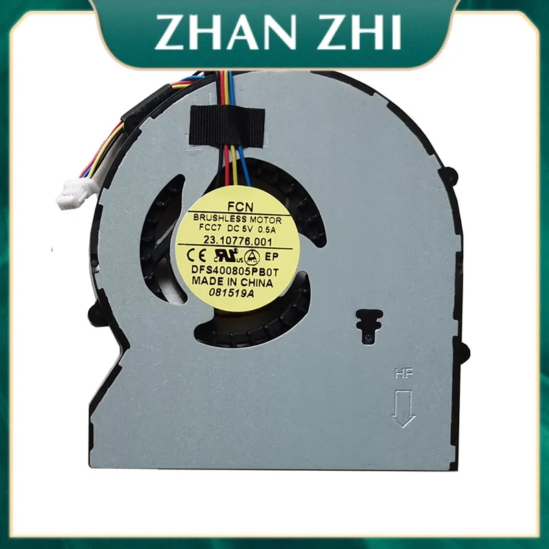 Новый Кулер для ноутбука, графический процессор вентилятор охлаждения для HP ProBook 430 G1 430G1 727766-001