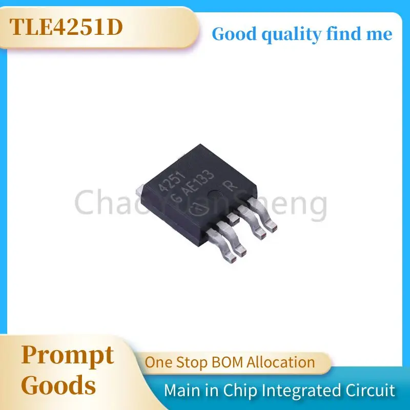 Регуляторы напряжения TLE4251D TLE4251 LDO, трекер напряжения 4 - 45 В, Домашняя электроника