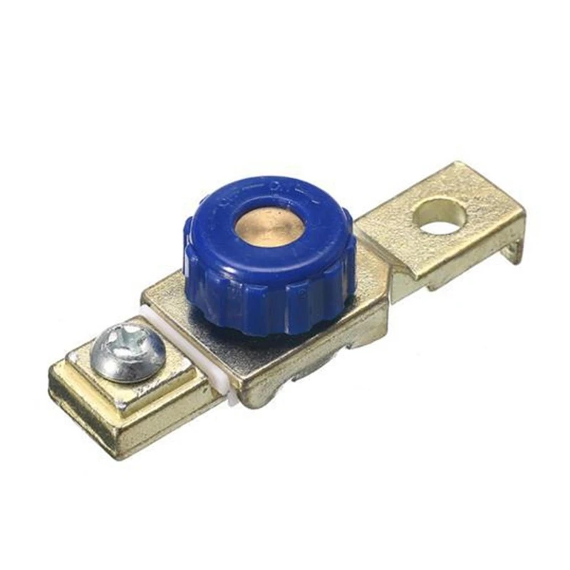 

1 Pc Side Column Battery Disconnect Switch Cut-off Power Disconnection Isolator Suitable for Car RVs Ship Vehicle Boat