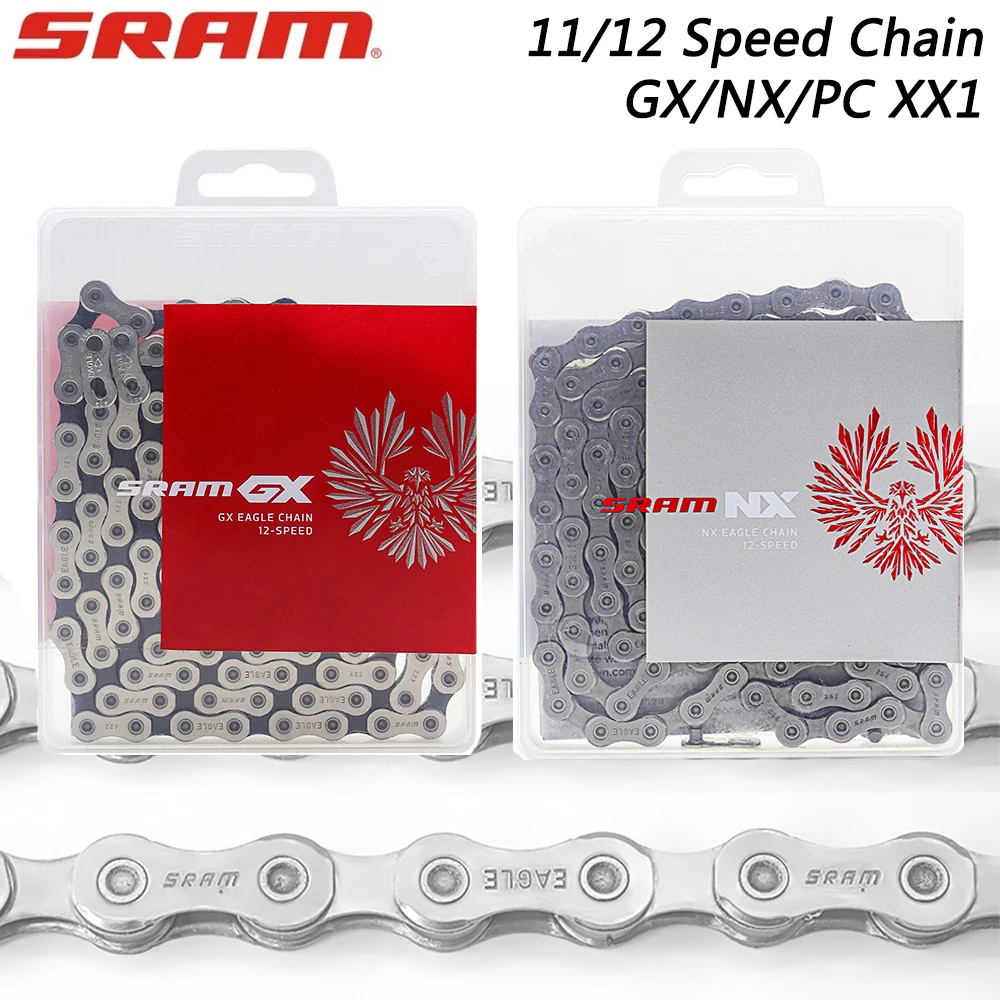 

SRAM Eagle GX NX PC XX1 Chain 118L 126L 11/12 Speed Bicycle Chain 11V 12V MTB Ultralight Mountain Bike for MTB Bike Parts