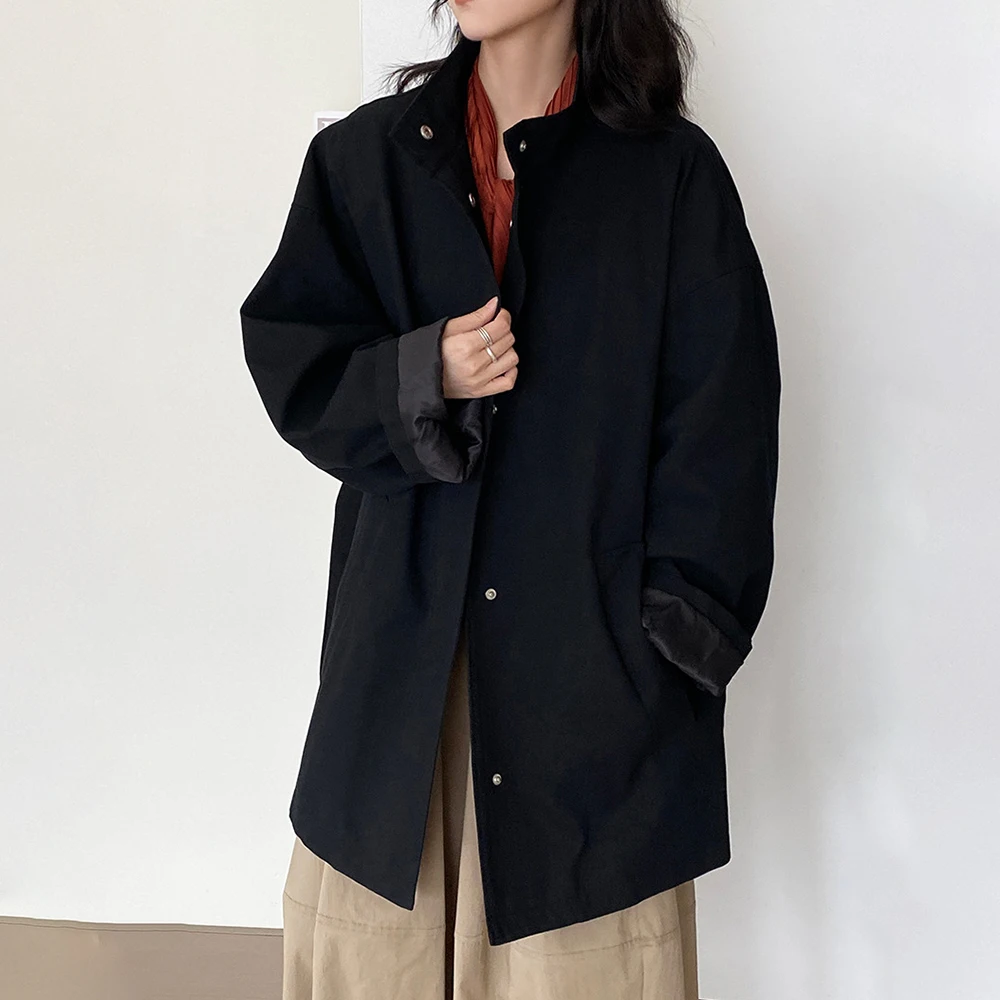 TWOTWINSTYLE Повседневная куртка из полиэстера