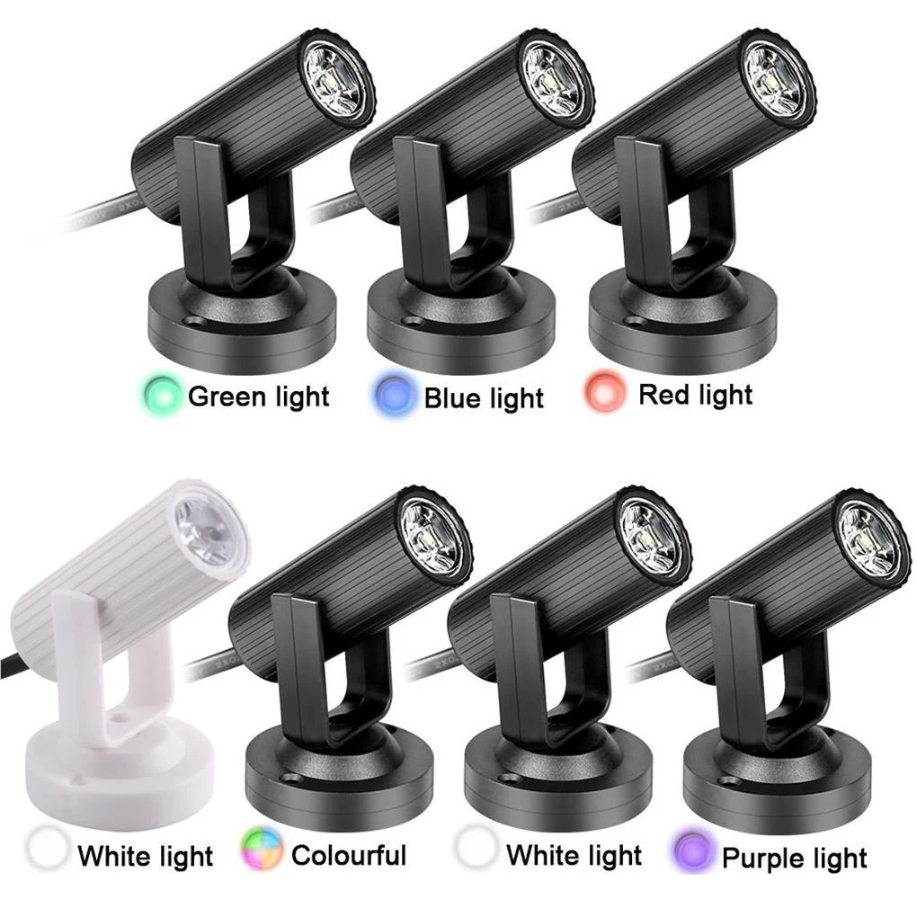 

LED Spotlight Lighting Device Display Lamp Ceiling Lamps Scene Layout Decoration Downlight for Indoor Outdoor No 1