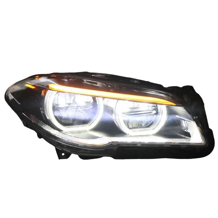 

Plug And Play Upgrade Car Full LED Front Headlamp Led Headlight For BMW 5 Series F10 Adaptive 2012-2016 Head Lights Assembly