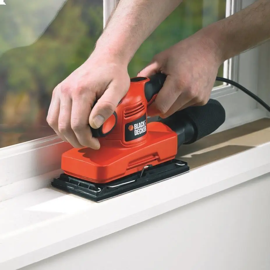 

Black Decker KA320EKA 240Watt Orbital Sanders EU Plug Type