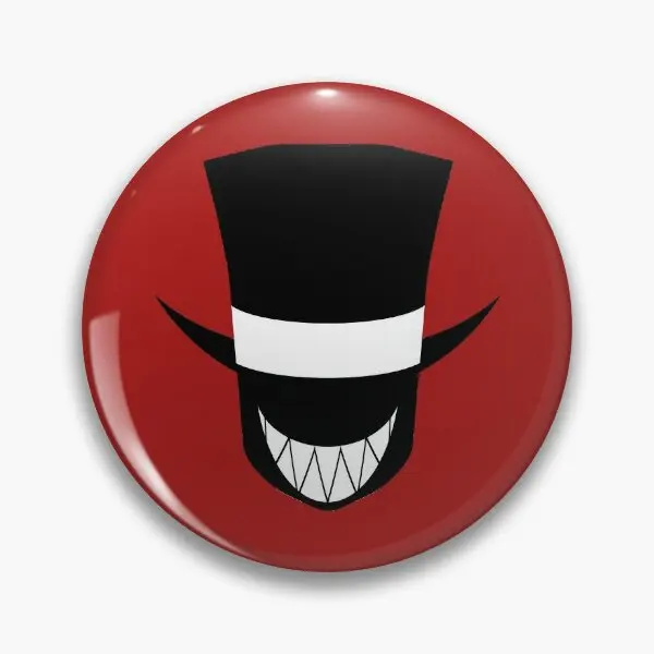 

Черная шляпа икона злодейство мягкая Кнопка булавка креативный модный смешной декор одежда любимый мультфильм ювелирные изделия подарок милая шляпа воротник для женщин