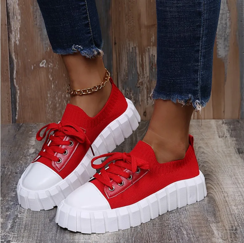 

Shoes Woman Flats Shallow Mouth Dress Rubber Canvas PU Basic Fabric Shoes Woman Flats Shallow Mouth Dress PU Basic Canvas Rubber