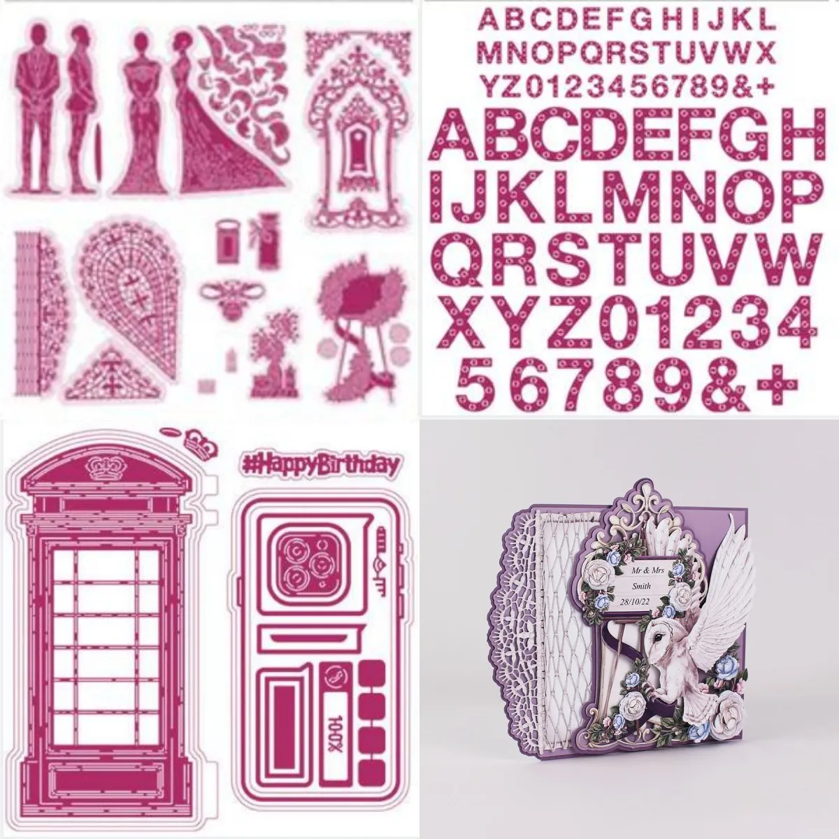 

Christmas New weddingLarge Letters Lights Metal Cutting Dies Make Paper Card Album Diy Craft Template Decoration 2022 Arrivals
