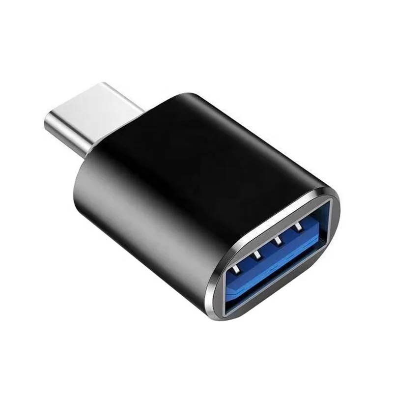 

Hot Sales USB to Type-C Connector Adapter USB C Adapter to USB 3.0