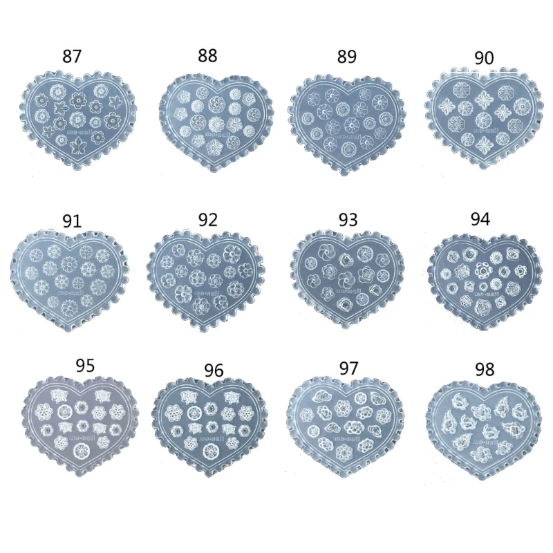 

Хрустальный телефон для фотографий, силиконовая форма для украшения ногтей из смолы, литые формы «сделай сам» в форме цветка, звезды, цветов, форма для ногтей для девушек K3ND
