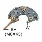

Diode base for RN-08 thin bolt