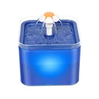 Светодиодный илка-фонтанчик для домашних животных, 2 л, USB