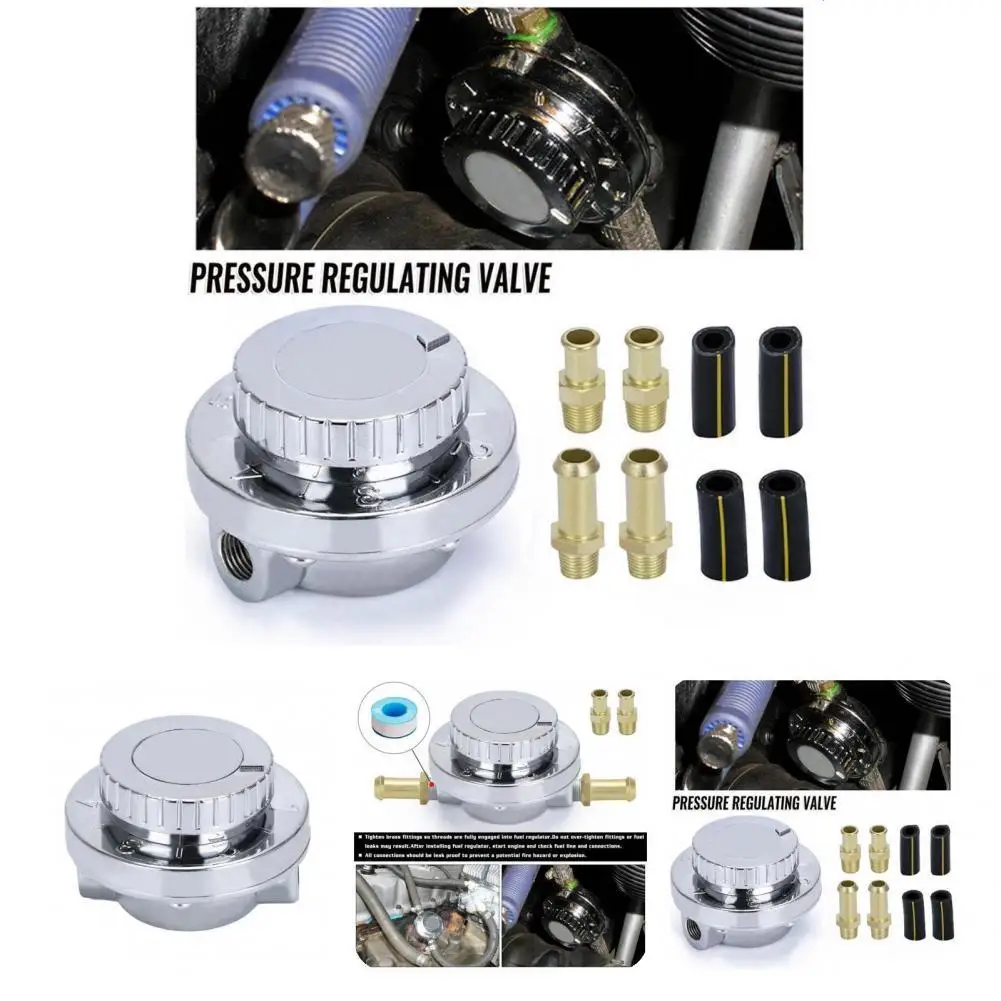 

High Quality Fuel Pressure Regulator Anti-corrosion Compact Fuel Pressure Carburettor Pressure Carburettor