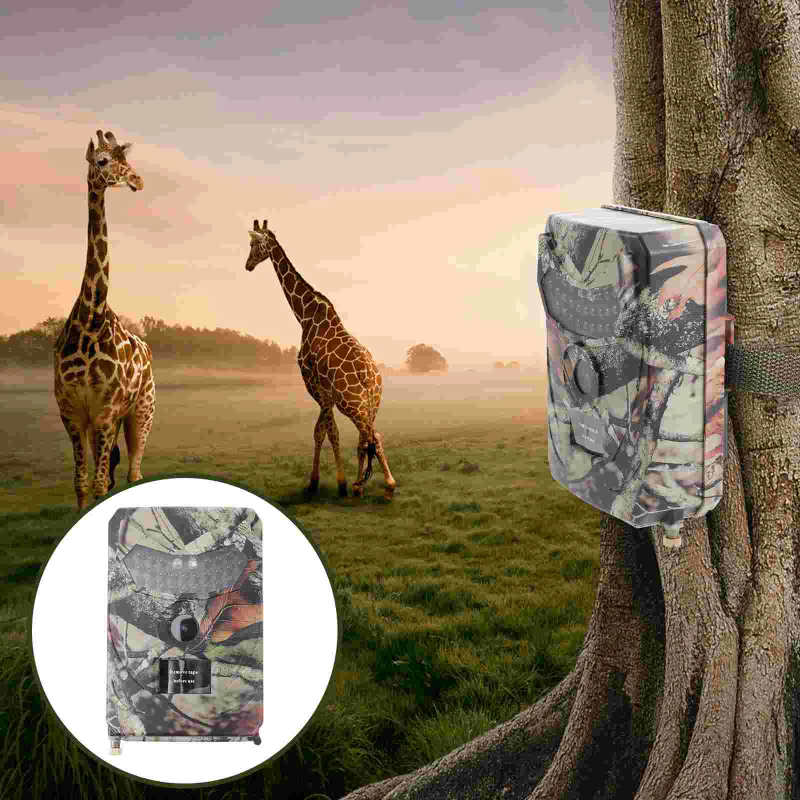 

1080 P Scouting Camera Hunting Waterproof Cameras Night Vision Ir Trail Outdoor