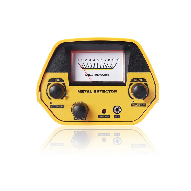 Подземный металлоискатель с ЖК-дисплеем детектор золотых сокровищ ручной