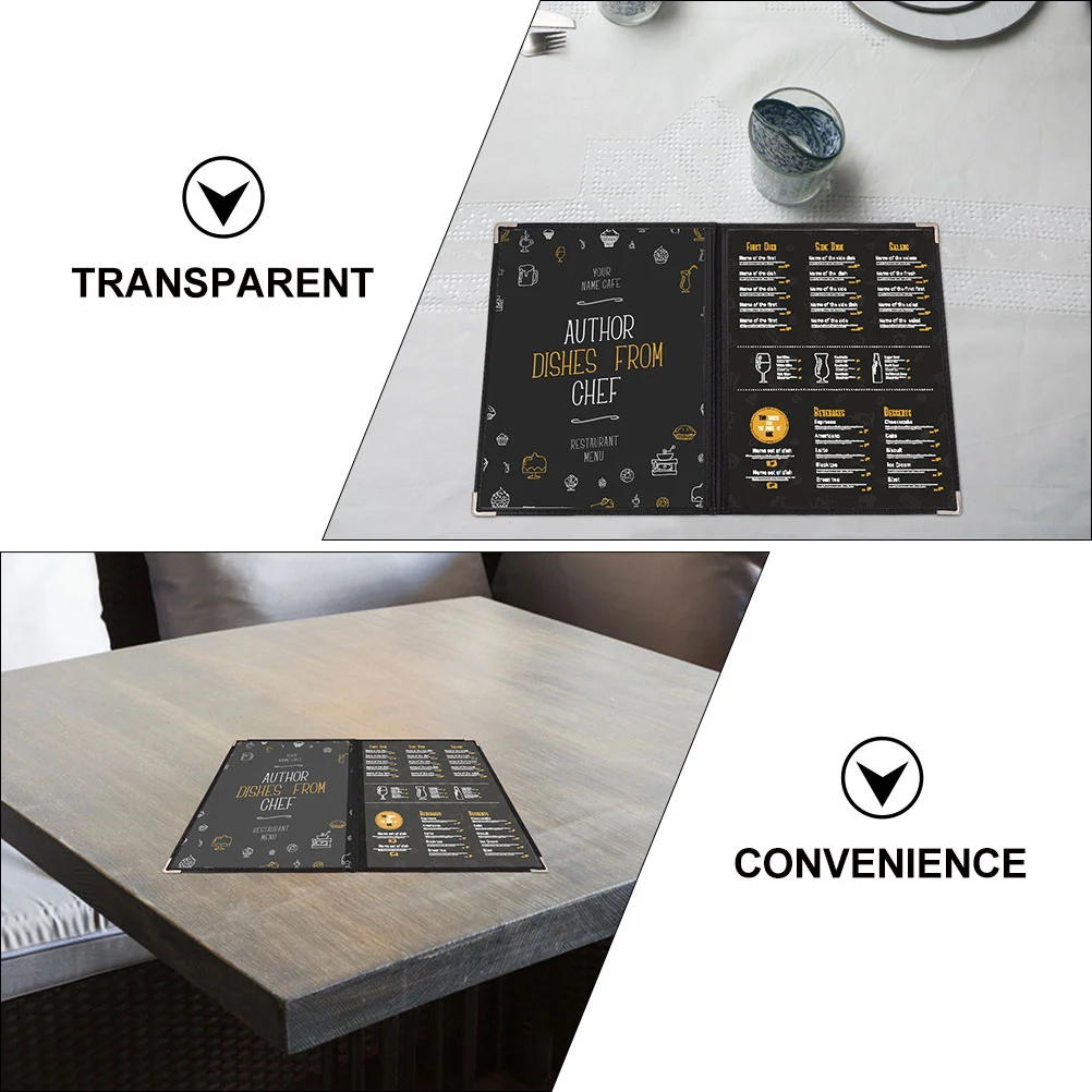 2 шт. прозрачная папка-Органайзер