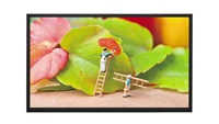 shenzhen lcd display 10 1 inch lcd indoor monitor better image sunlight readable lcd digital display vga commercial screen