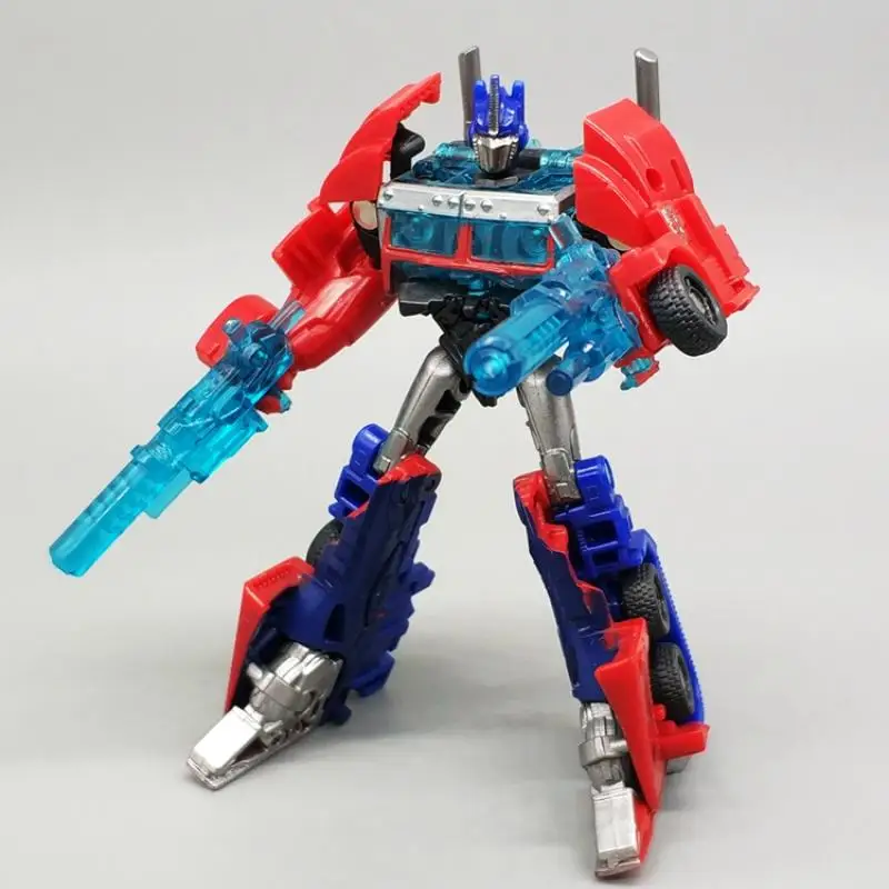 Фото Игрушки-трансформеры Prime Cyberverse Scout Class Megatron Ironhide Optimus Prime Ultra Magnus, фигурки игрушек, автоботы, подарок №2