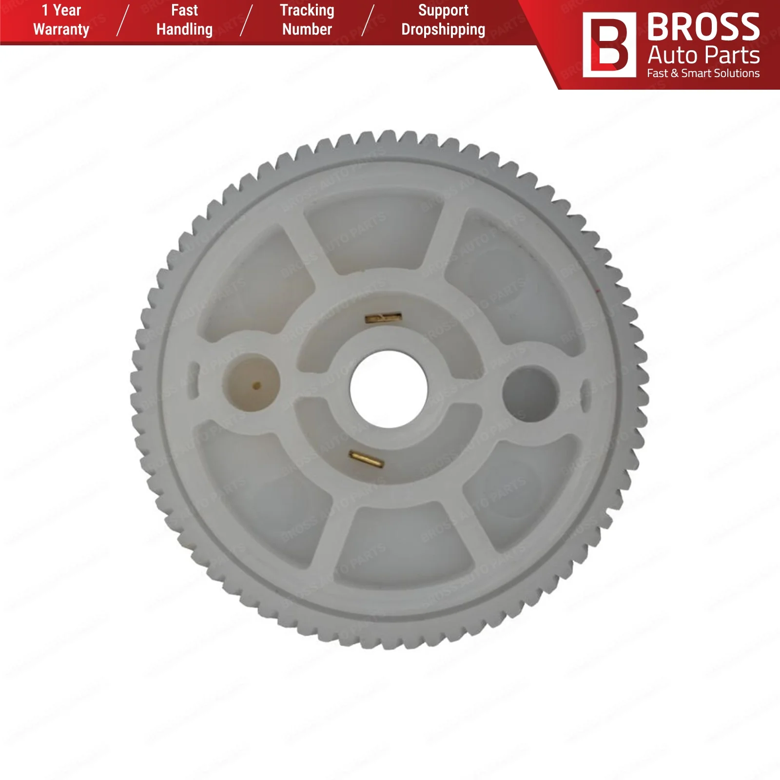 Редуктор стеклоочистителя Bross BGE548 для Range Rover Land внешний диаметр 53 62 мм 74