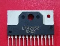 

5 шт./лот LA42352 импортный цветной ТВ Встроенный аудио усилитель