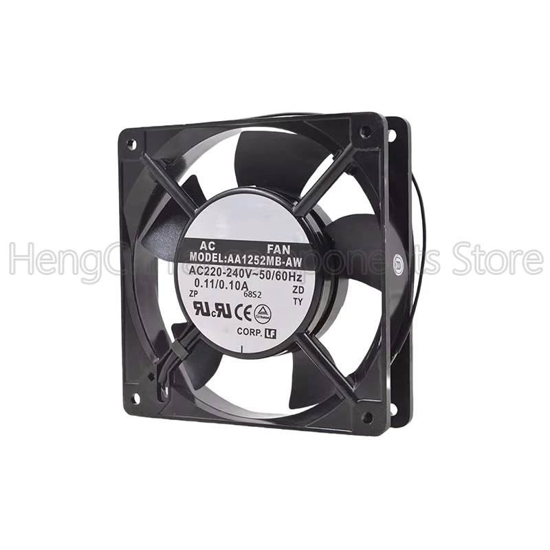 Вентилятор AA1252MB-AW 220-240V 50/60Hz 0.11/0.10A