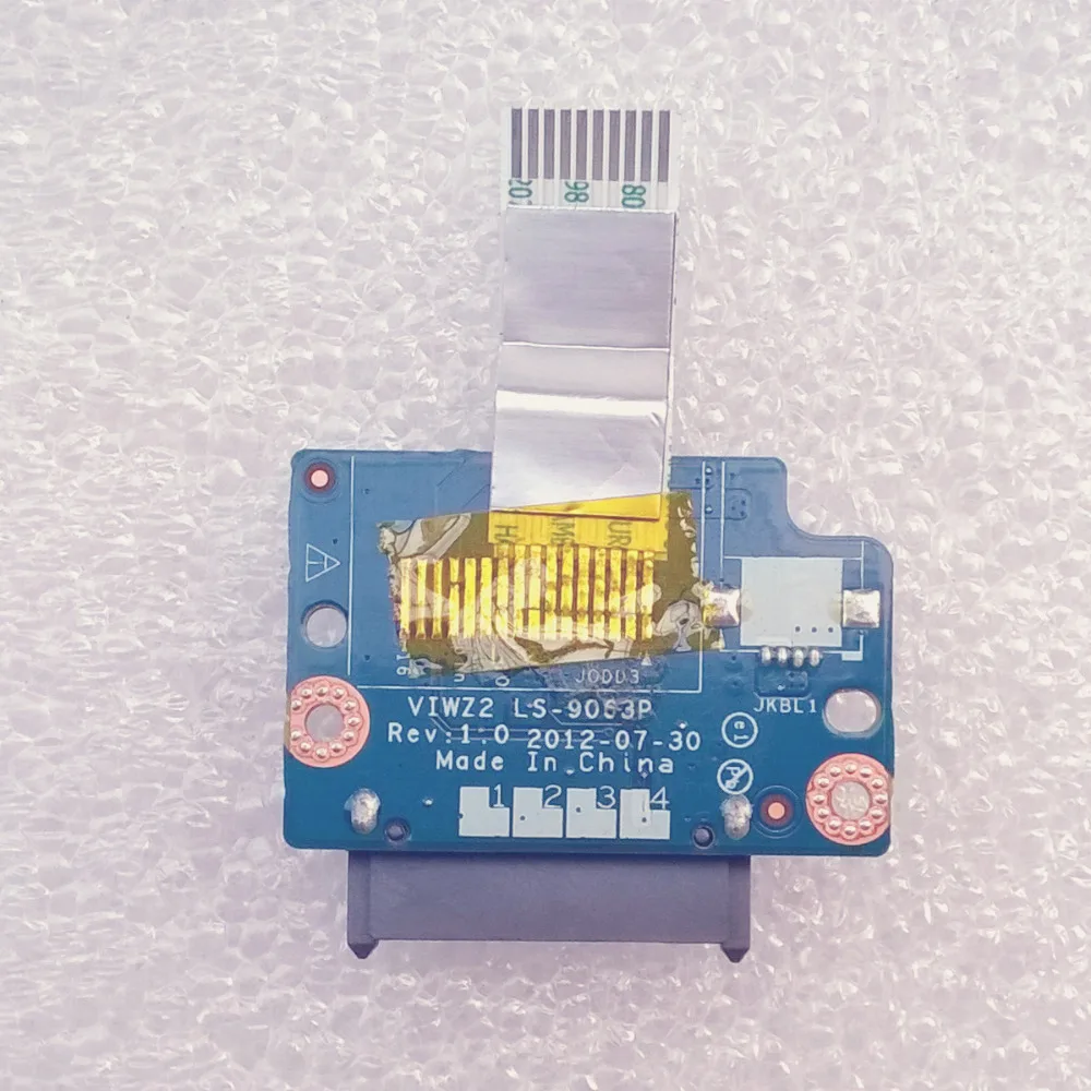 Новая Оригинальная необычная плата с кабелем для Lenovo IdeaPad Z400 Z500 P500 Series, для фрикционов 90001773 Новая Оригинальная необычная плата с кабелем для Lenovo IdeaPad Z400 Z500 P500 Series, для фрикционов 90001773