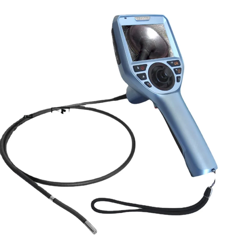 6100 Handheld Industrial Endoscope 6mm Lens Car Endoscope Pipe Endoscope