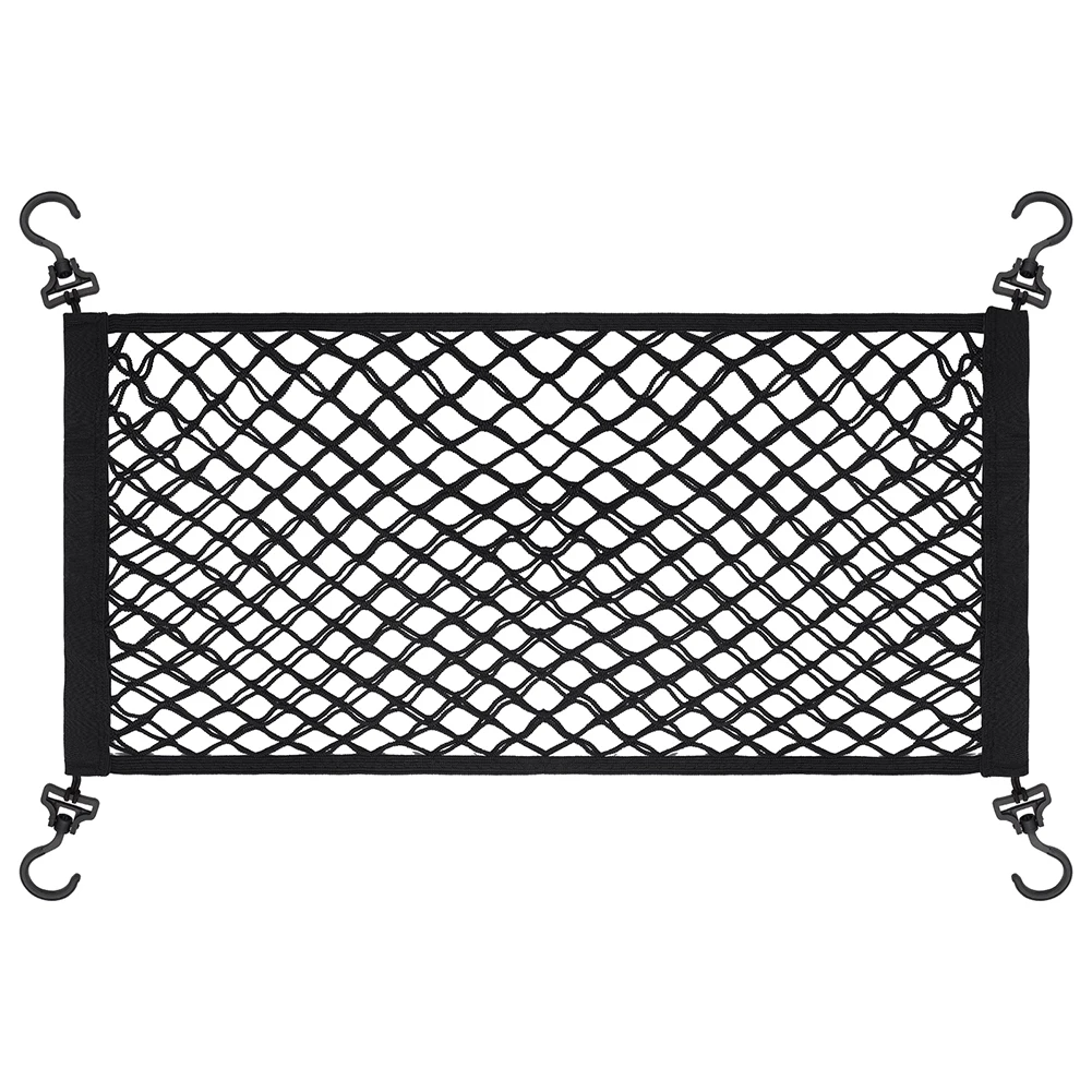 

Cart Storage Net Bag Storage Net Bag Car Accessories 27.5*13.7 Inches Cart Cargo Storage Net Bag Super Elastic Stretch