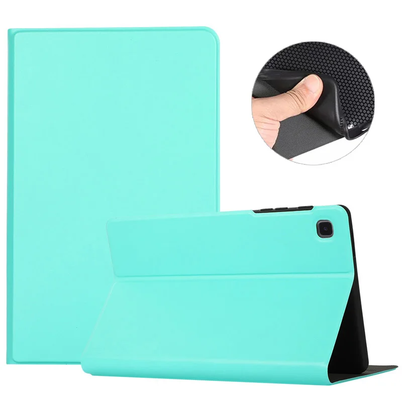 

For Samsung Tab A7 Lite Case 8.7 Inch PU Leather Soft TPU Inner Protective Cover For Galaxy Tab A7 Lite SM-T220 T225 Case Capa
