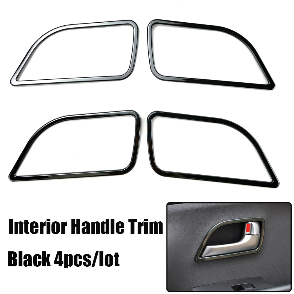 

Emaicoca автомобильный Стайлинг интерьерная дверная ручка украшение кольцо стикер чехол для Kia RIO K2 2011-2016 автомобильные аксессуары