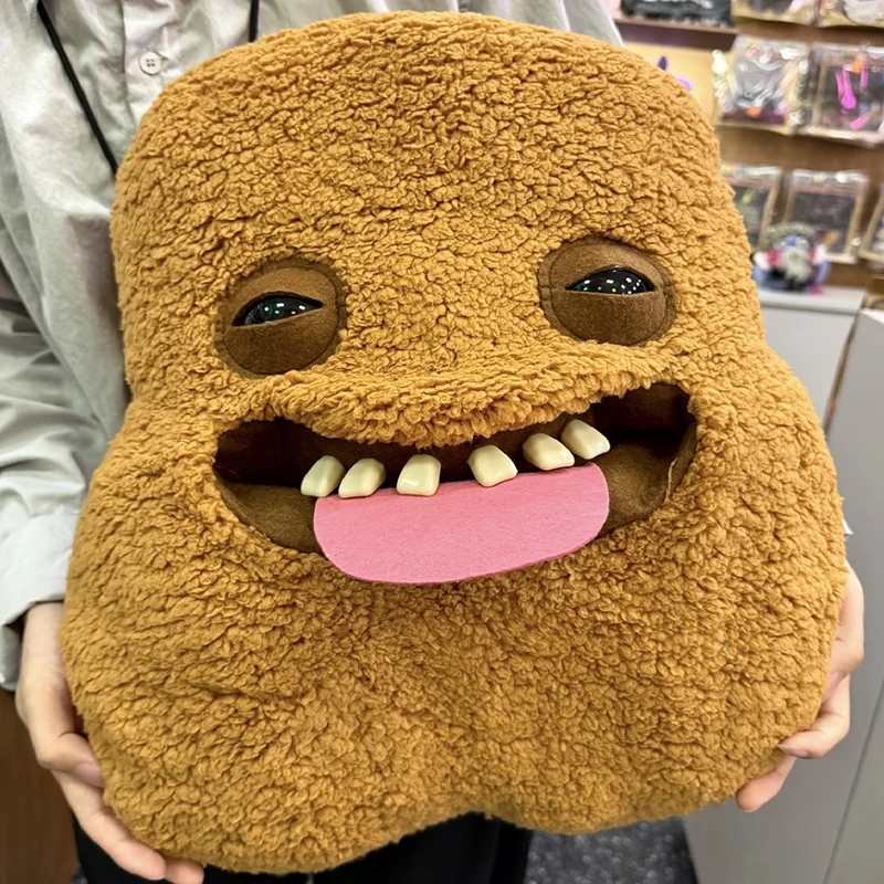 Фото Плюшевая игрушка Fuggler Funny Ugly Monster Bigg Nuggets Series Kawaii, мягкая мультяшная кукла, коллекционный подарок №1