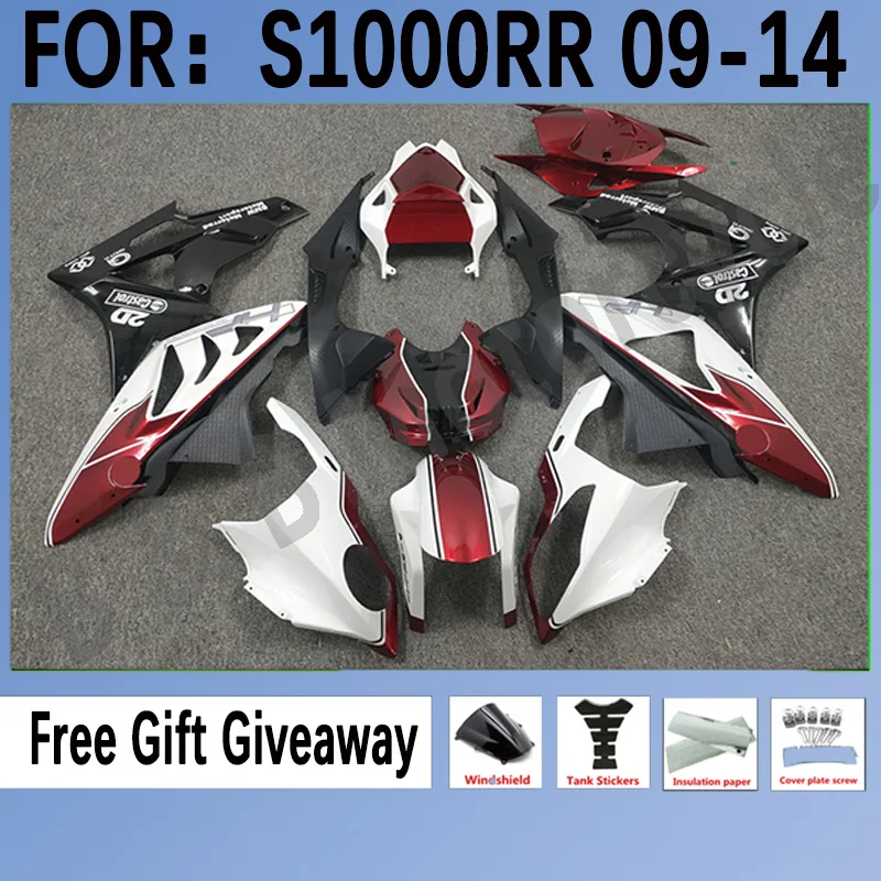 

Обтекатели под давлением для Мотоцикла BMW S1000RR 09 10 11 2009 2010 S 1000 RR S1000 RR 12 13 14 2014 комплект обтекателей белый красный