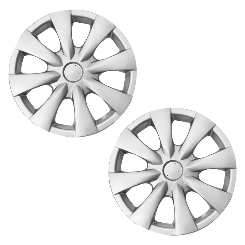 

2X Car Wheel Cover Hub Cap Replacement For Toyota Corolla 2009 2010 2011 2012 2013 4262102060 570-61147