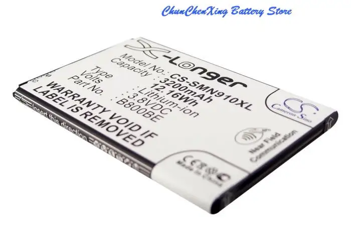 Аккумулятор Cameron Sino 3200 мАч B800BC B800BE для Samsung Galaxy Note 3 N9000 N9002 N9005 N9006 N9007 N9008 N900A N900J N900K