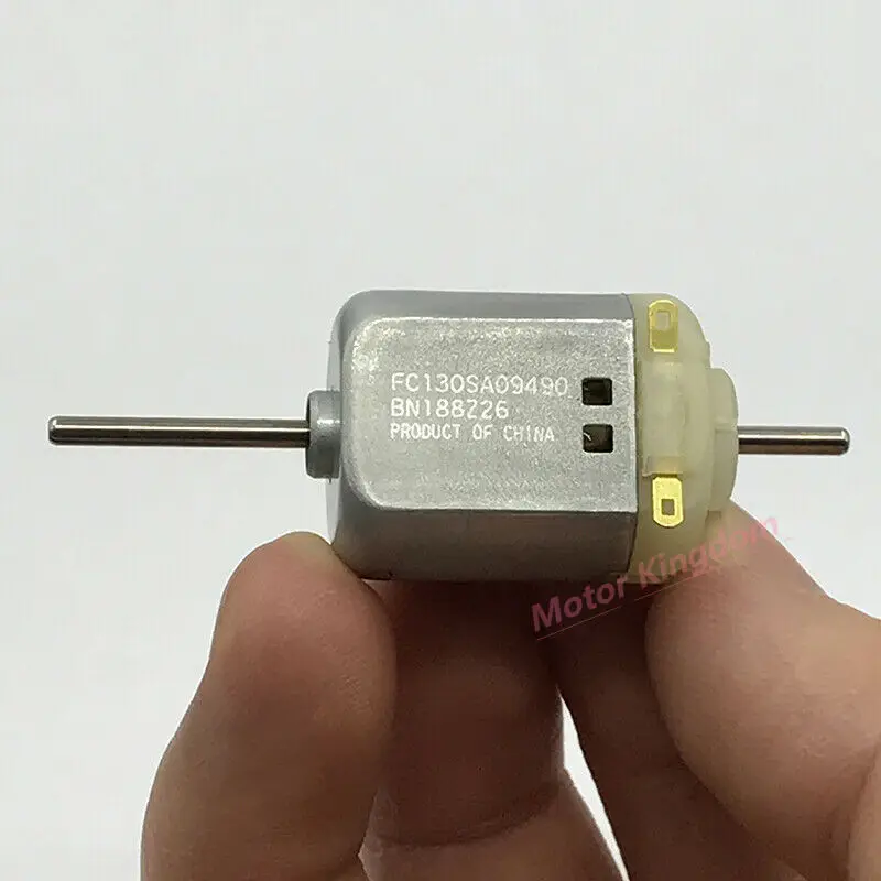Mabuchi FC-130SA-09490 с источником питания от постоянного тока 6V-12V 8050 об/мин на 2-портный Dual