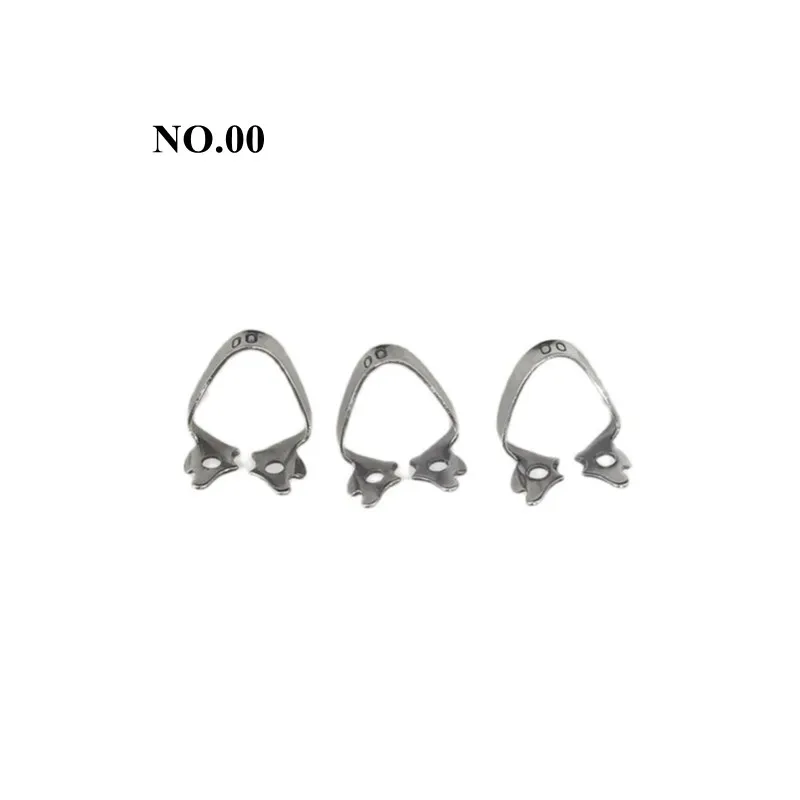 

Dental Rubber Dam Clamps Endodontic Clip Clamp Stainless Steel Oral Care Holder NO.00