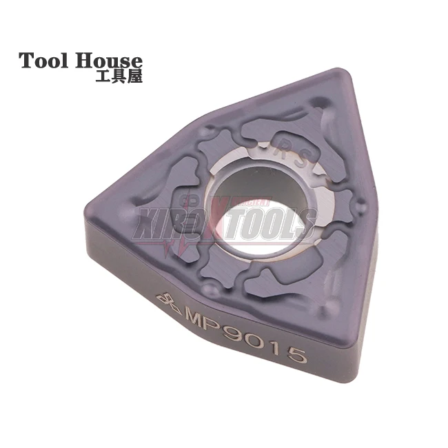 

Diaedge CNC blade WNMG080408-RS MP9015 высокая температура/титановый сплав