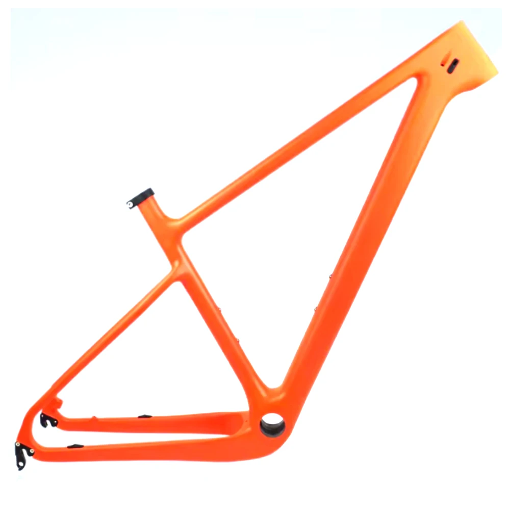 2024 RECILLO оранжевого цвета карбоновая рама MTB 29er PF30 для горного велосипеда 15/17/19/21