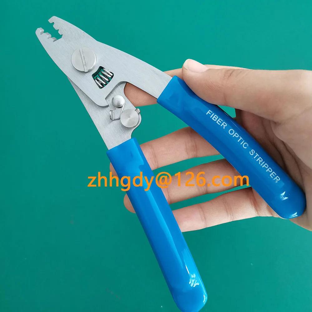Stainless Steel Three-port Fiber Stripping Pliers FTTH Tool  Optic StrippingPlier Tool