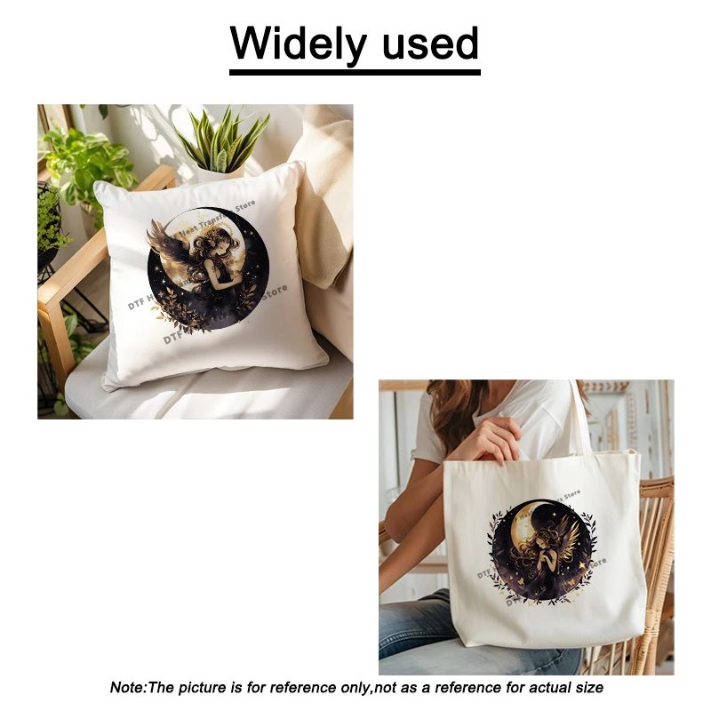 Нашивка с черными грибами