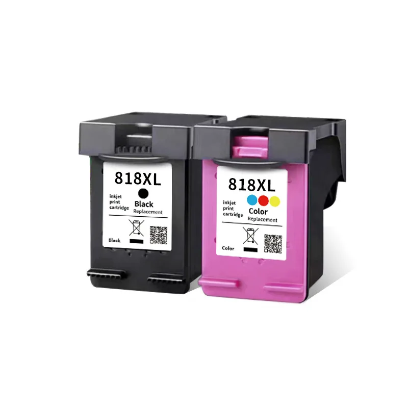 Восстановленный цветной струйный картридж 818XL 818 XL для принтера HP Deskjet f4288 d2568 d1668