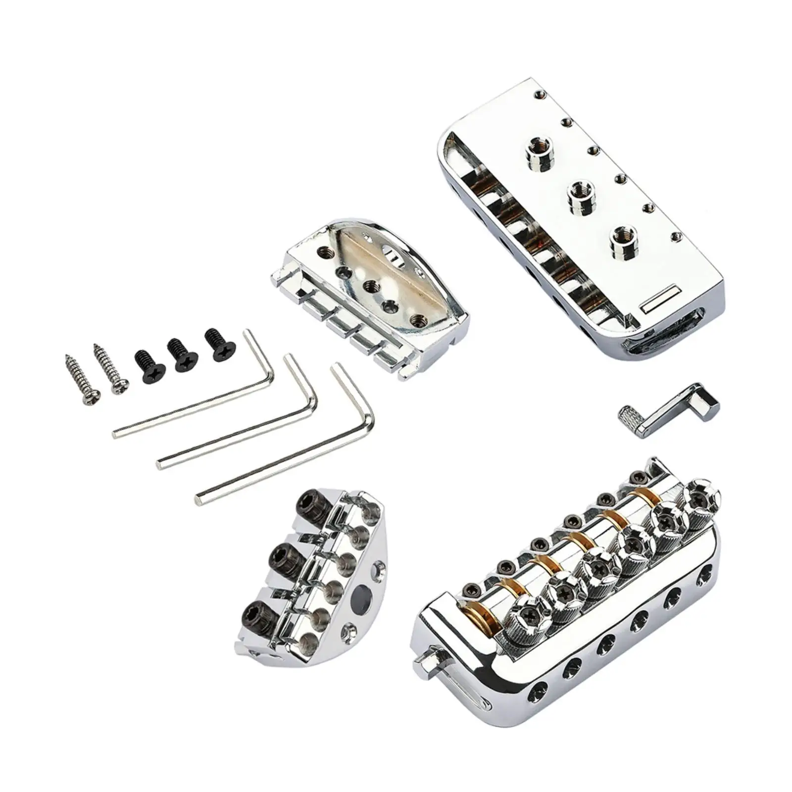 Бесголовый мостовой замок и струнный для музыкальных инструментов